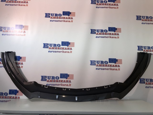 CARBON STYLE FRONT BUMPER SPLITTER SPOILER LIP 3PCS